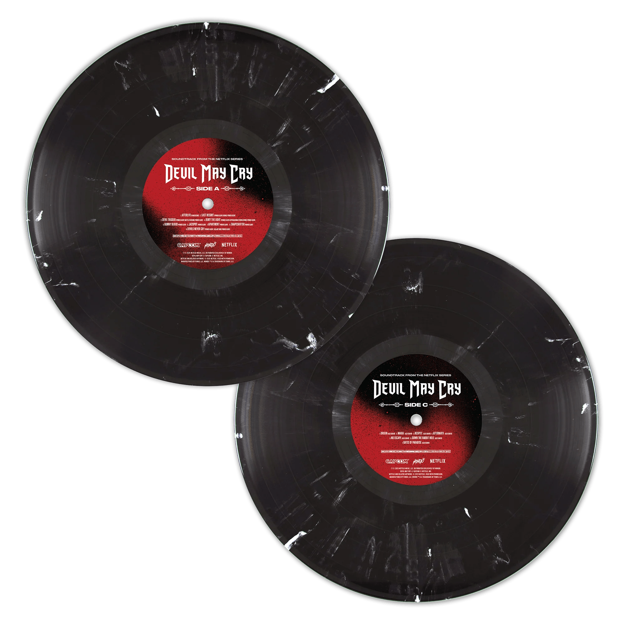 Devil May Cry Netflix Series Vinyle 2LP - Vinyles - MONDO - Shop Just for Games