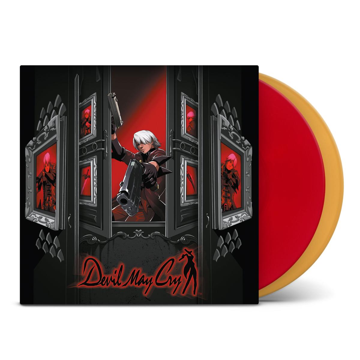 Devil May Cry (Original Soundtrack) Vinyle - 2LP - Vinyles - Laced Records - Shop Just for Games