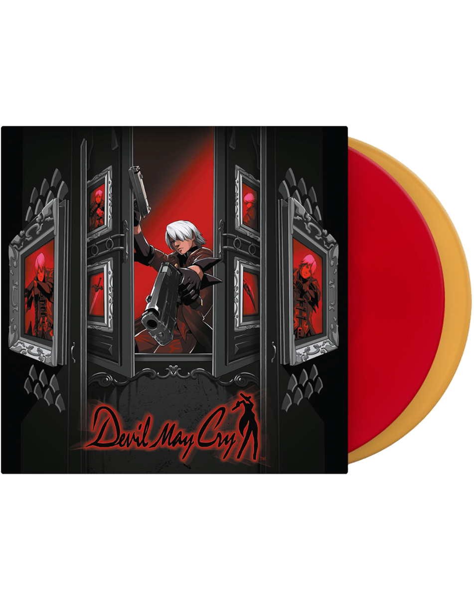 Devil May Cry (Original Soundtrack) Vinyle - 2LP - Vinyles - Laced Records - Shop Just for Games