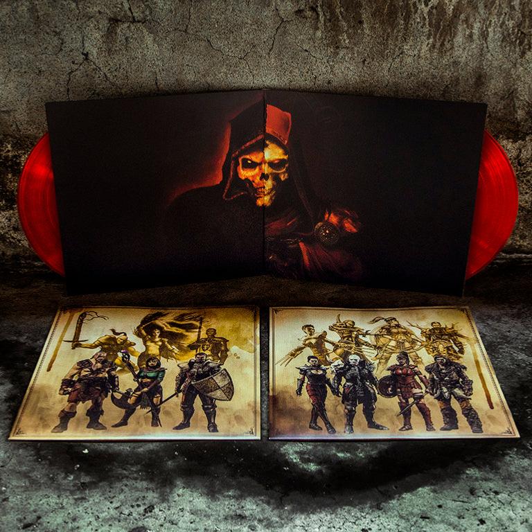 Diablo II: Resurrected Vinyle - 2LP - Vinyles - iam8bit - Shop Just for Games