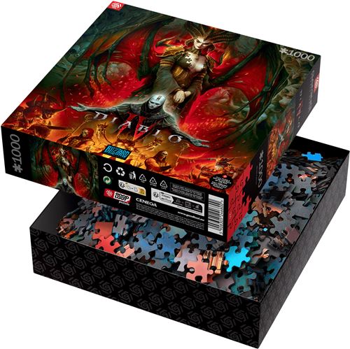 Diablo IV Lilith Composition Puzzle 1000 pièces - Puzzles - CENEGA - Shop Just for Games