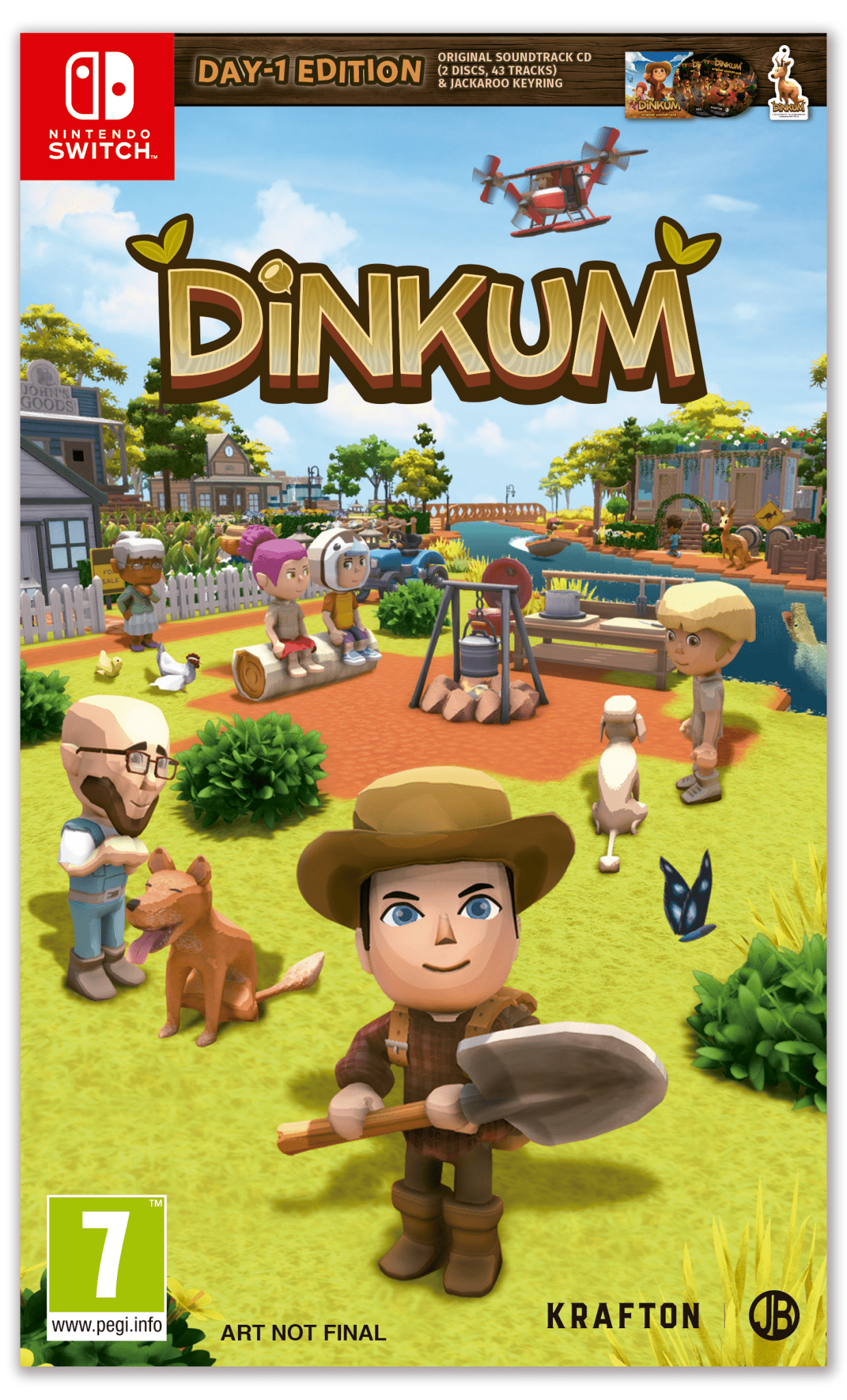 Dinkum Day - One Edition Nintendo Switch - Jeux Vidéo Physique - UIE - Shop Just for Games