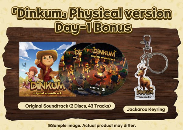 Dinkum Day - One Edition Nintendo Switch - Jeux Vidéo Physique - UIE - Shop Just for Games