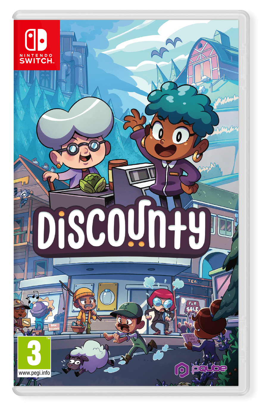 Discounty Nintendo Switch - Jeux Vidéo Physique - PQUBE - Shop Just for Games
