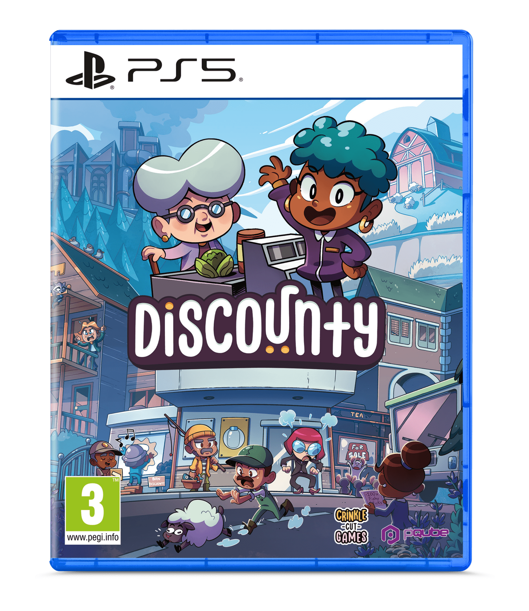 Discounty PS5 - Jeux Vidéo Physique - PQUBE - Shop Just for Games