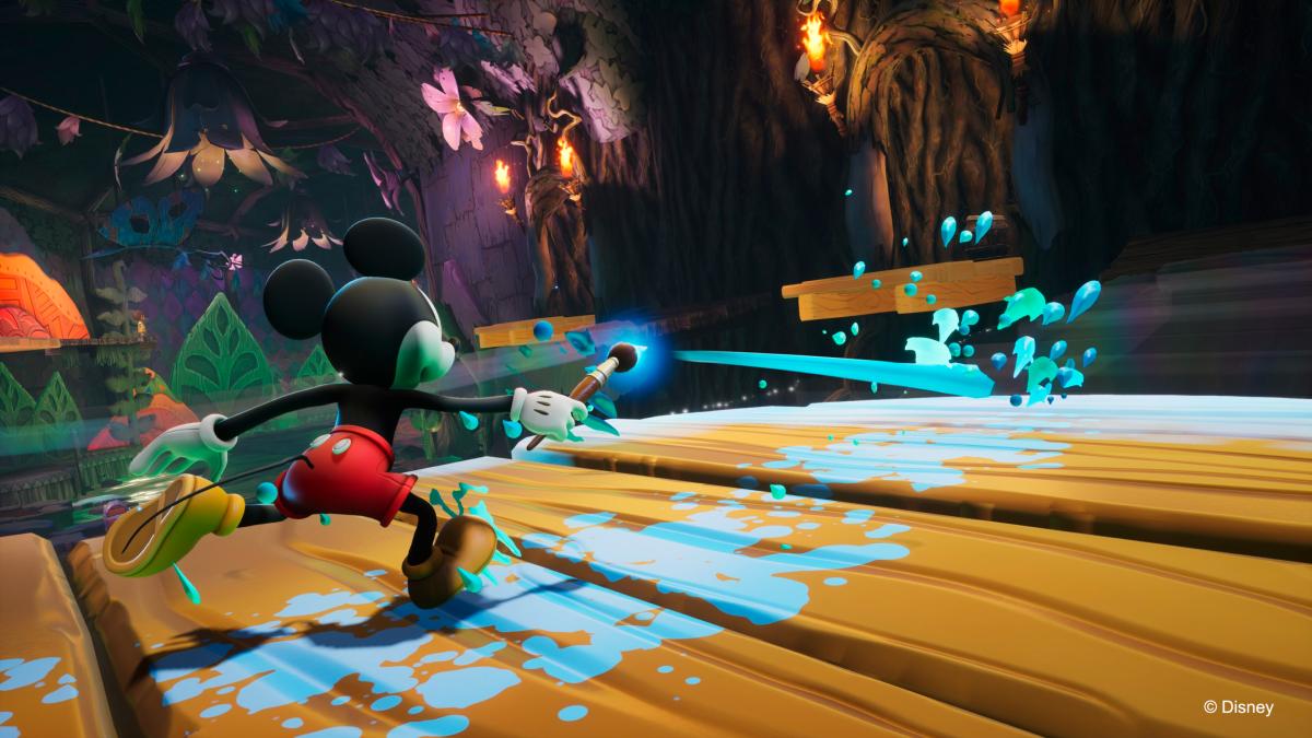 Disney Epic Mickey: Rebrushed Nintendo SWITCH - Jeux Vidéo Physique - THQ NORDIC GAMES - Shop Just for Games