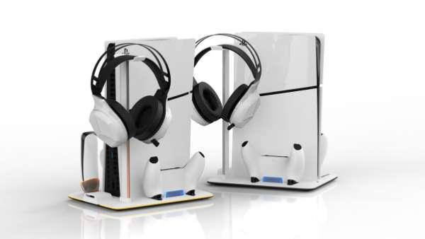 DLX LED Stand Slim - PS5 - Accessoires - MAXX TECH - Shop Just for Games