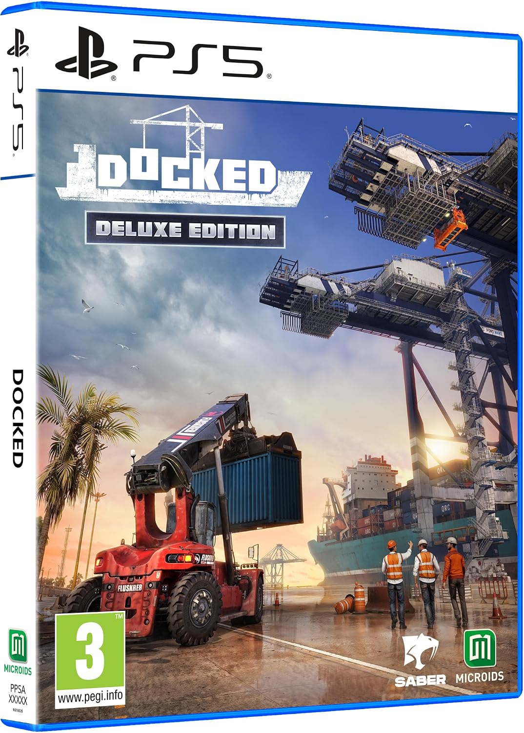 Docked Deluxe Edition PS5 - Jeux Vidéo Physique - MICROIDS - Shop Just for Games