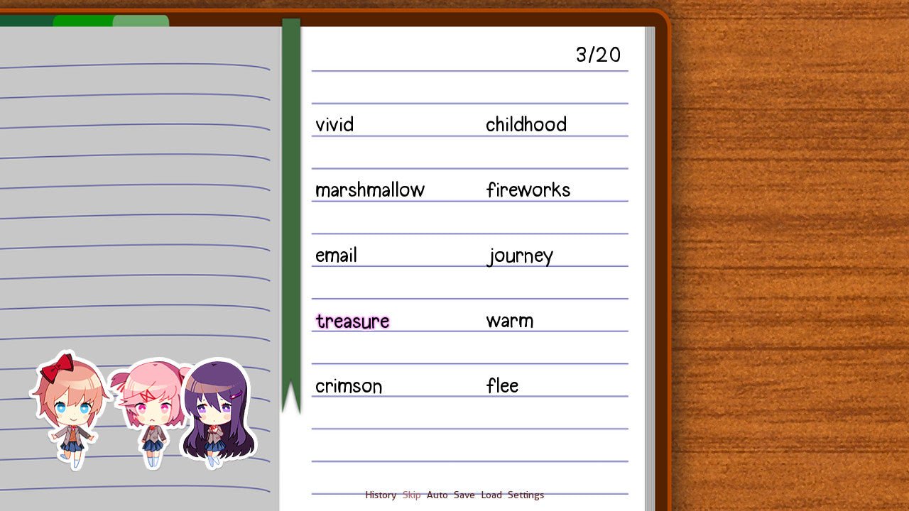 Doki Doki Literature Club Plus! SWITCH - Jeux Vidéo Physique - Meridiem - Shop Just for Games