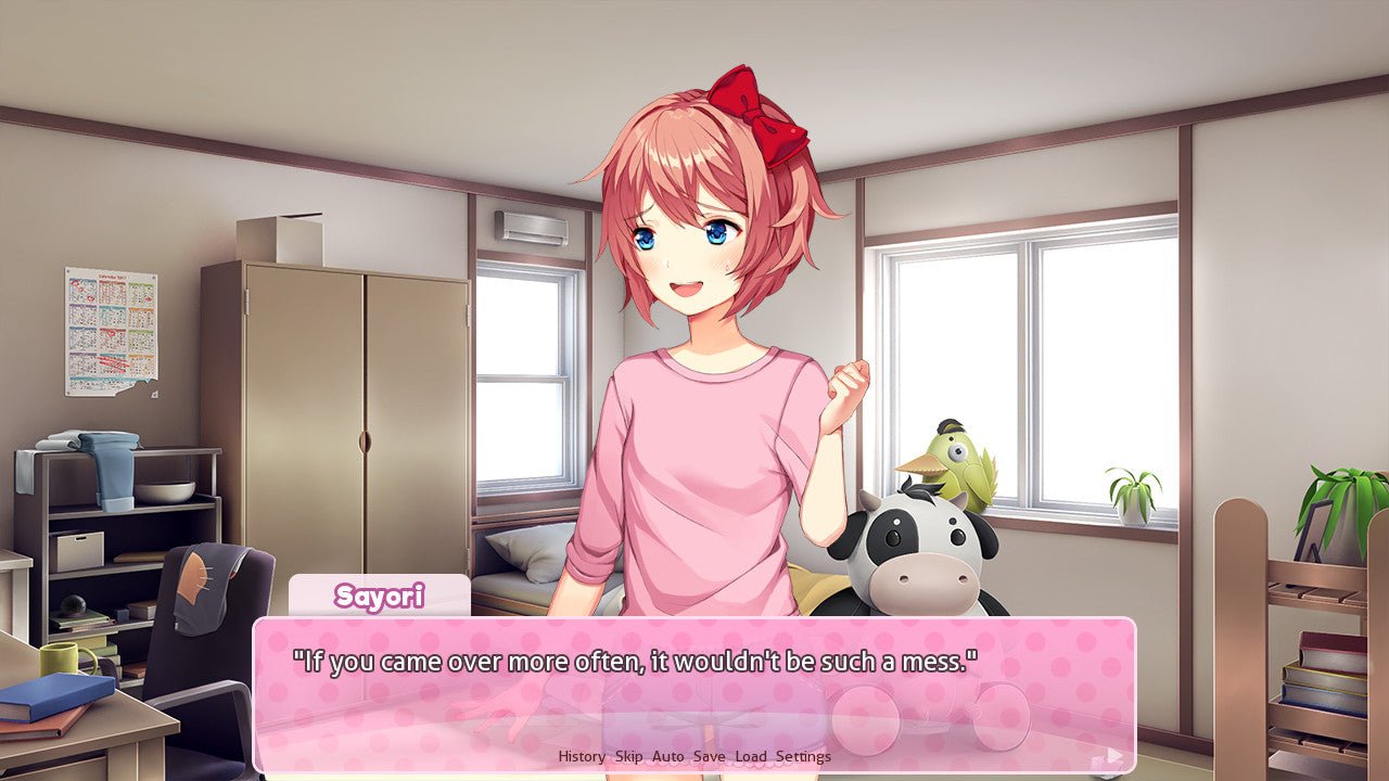 Doki Doki Literature Club Plus! SWITCH - Jeux Vidéo Physique - Meridiem - Shop Just for Games