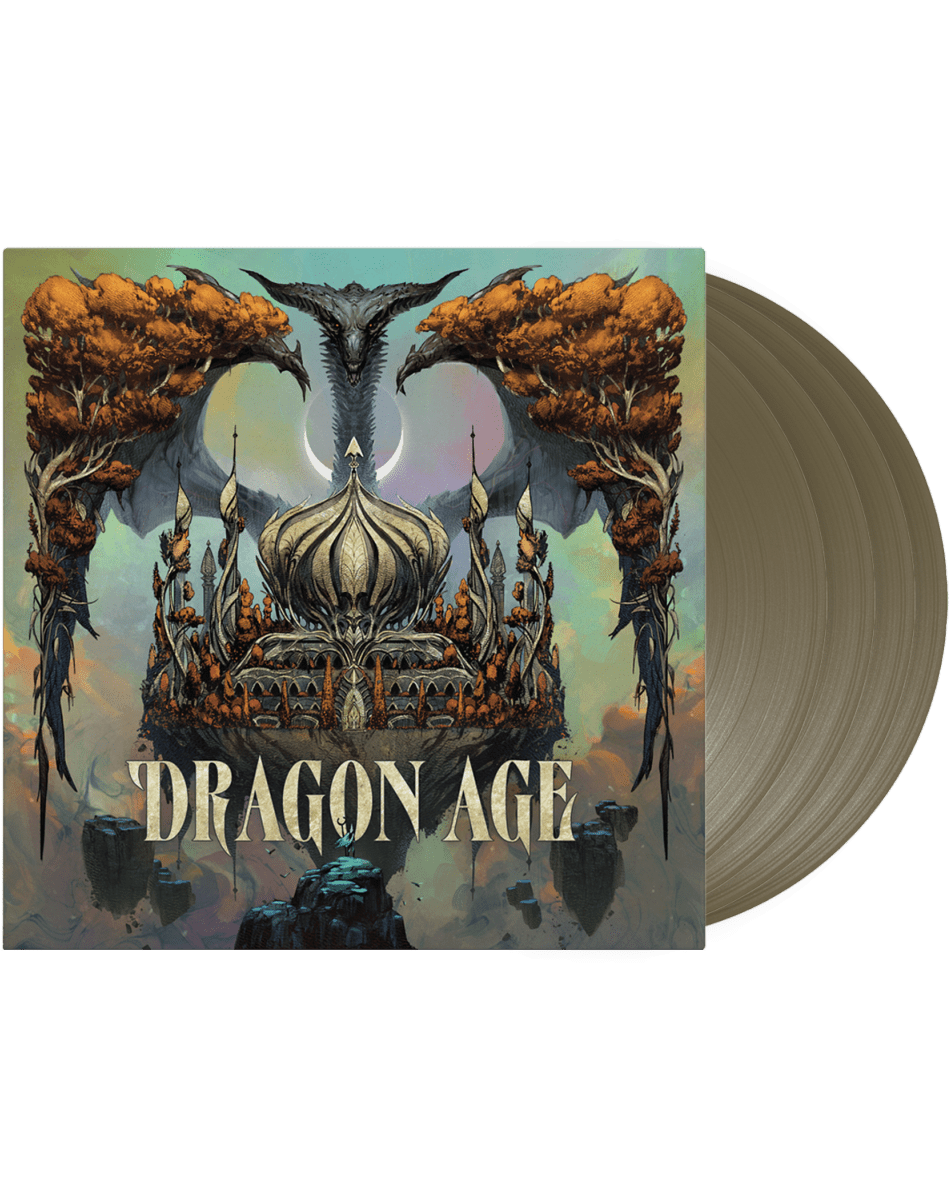 Dragon Age Box Set Edition Gold Vinyle - 4LP - Vinyles - SpaceLab9 - Shop Just for Games