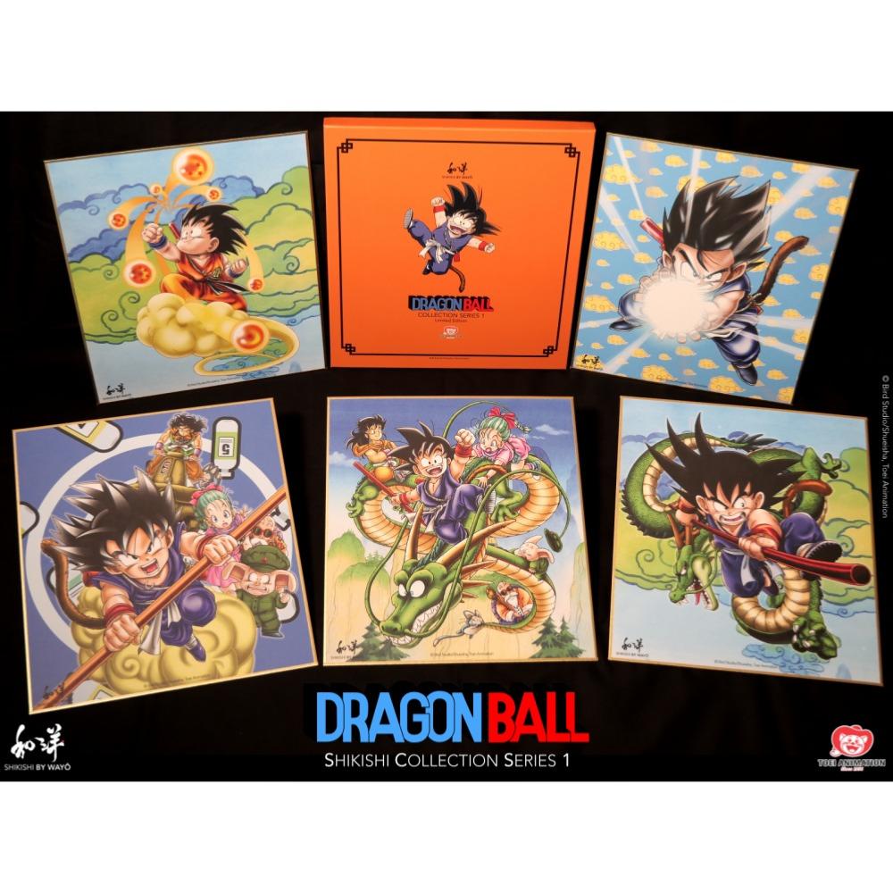 Dragon Ball Shikishi Collection Series 1 - Illustrations - WAYÔ Records - Shop Just for Games