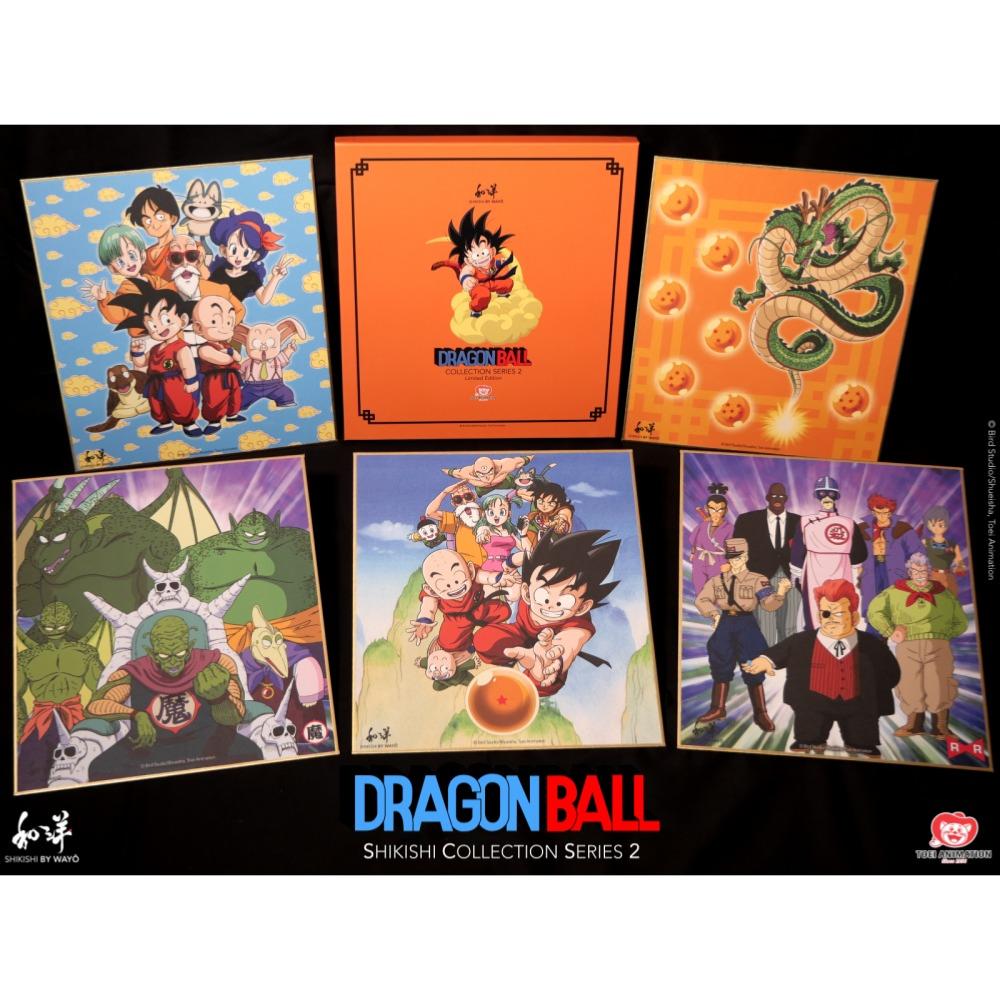 Dragon Ball Shikishi Collection Series 2 - Illustrations - WAYÔ Records - Shop Just for Games