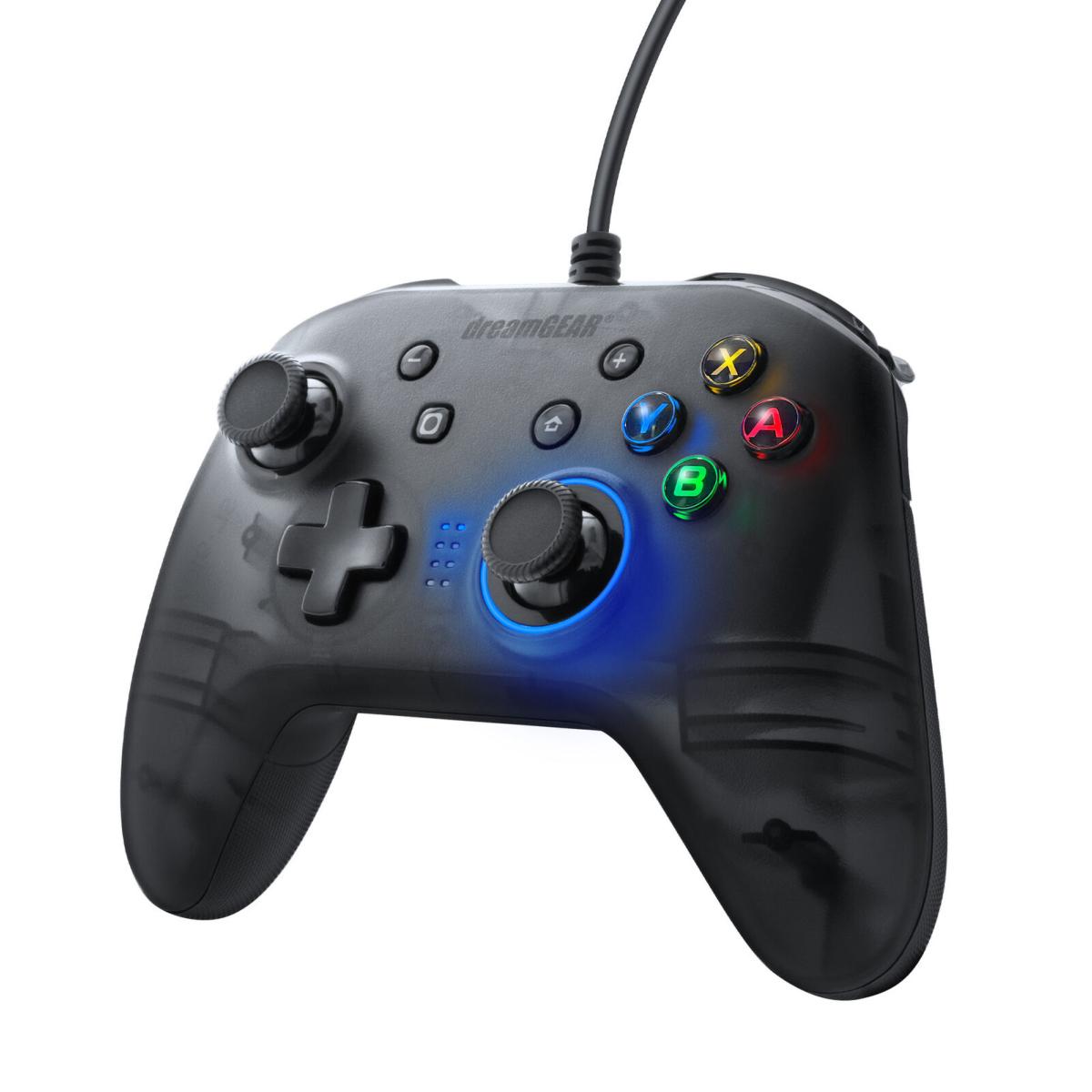 DreamGear Shadow Wired Controller - Manettes - DREAMGEAR - Shop Just for Games