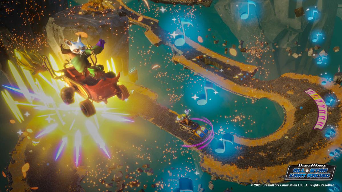 DreamWorks All - Star Kart Racing Nintendo SWITCH - Jeux Vidéo Physique - GAMEMILL - Shop Just for Games