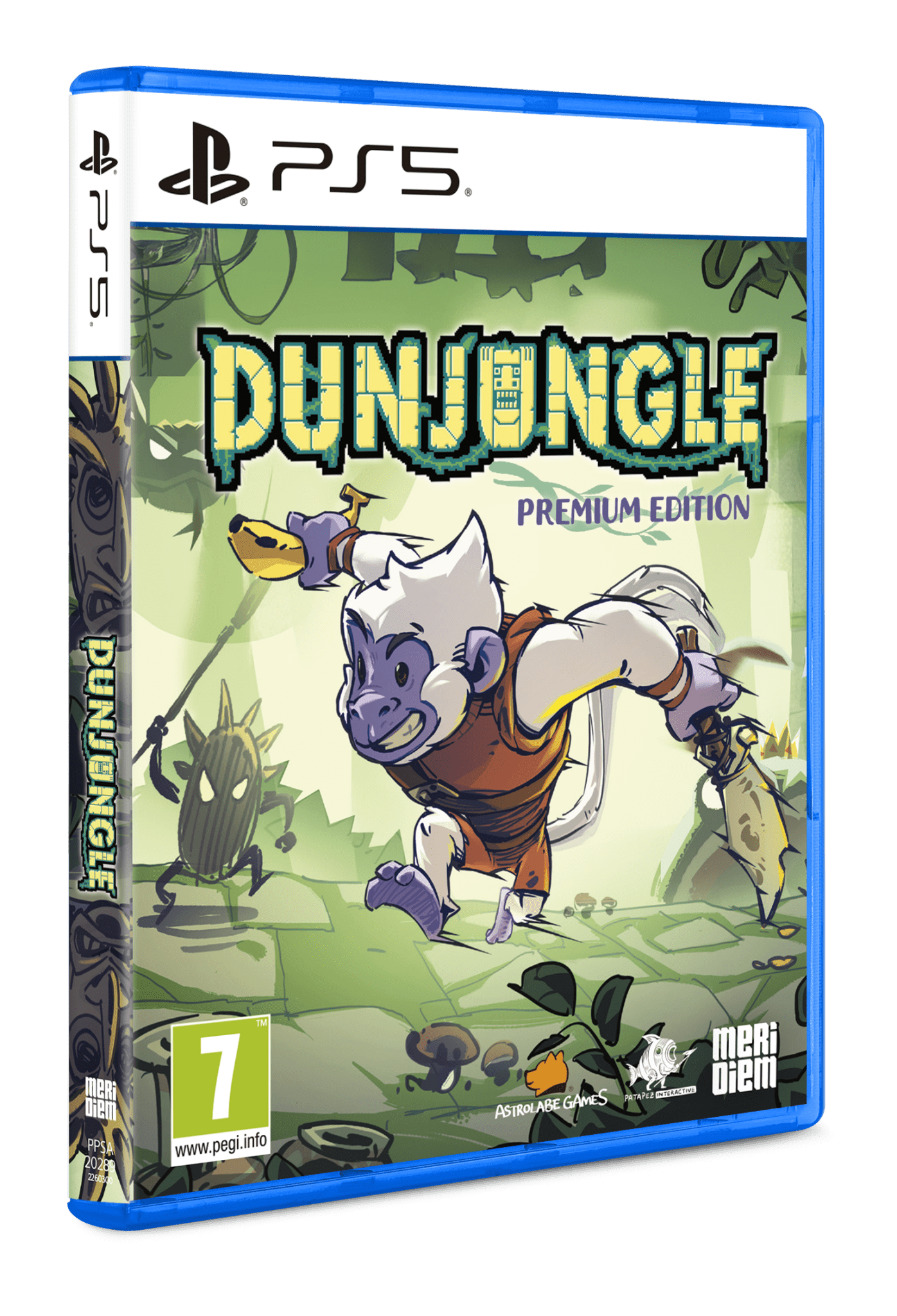 Dunjungle Premium Edition PS5 - Jeux Vidéo Physique - Meridiem - Shop Just for Games