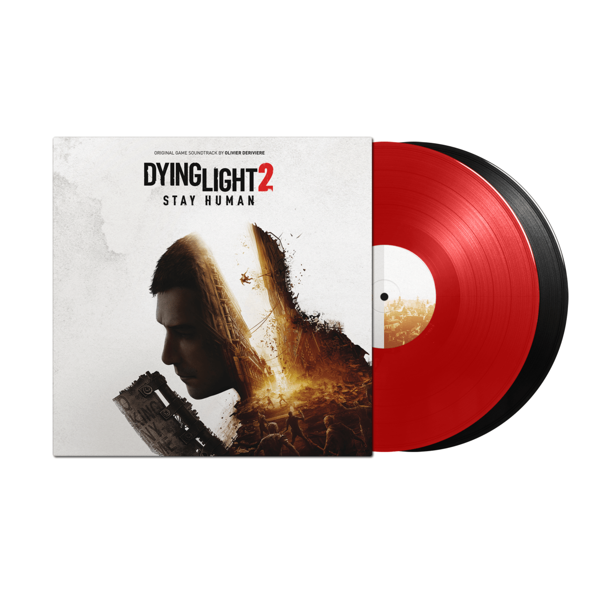 Dying Light 2 Stay Human Edition Limitée Vinyle Coloré - 2LP - Vinyles - Black Screen Records - Shop Just for Games