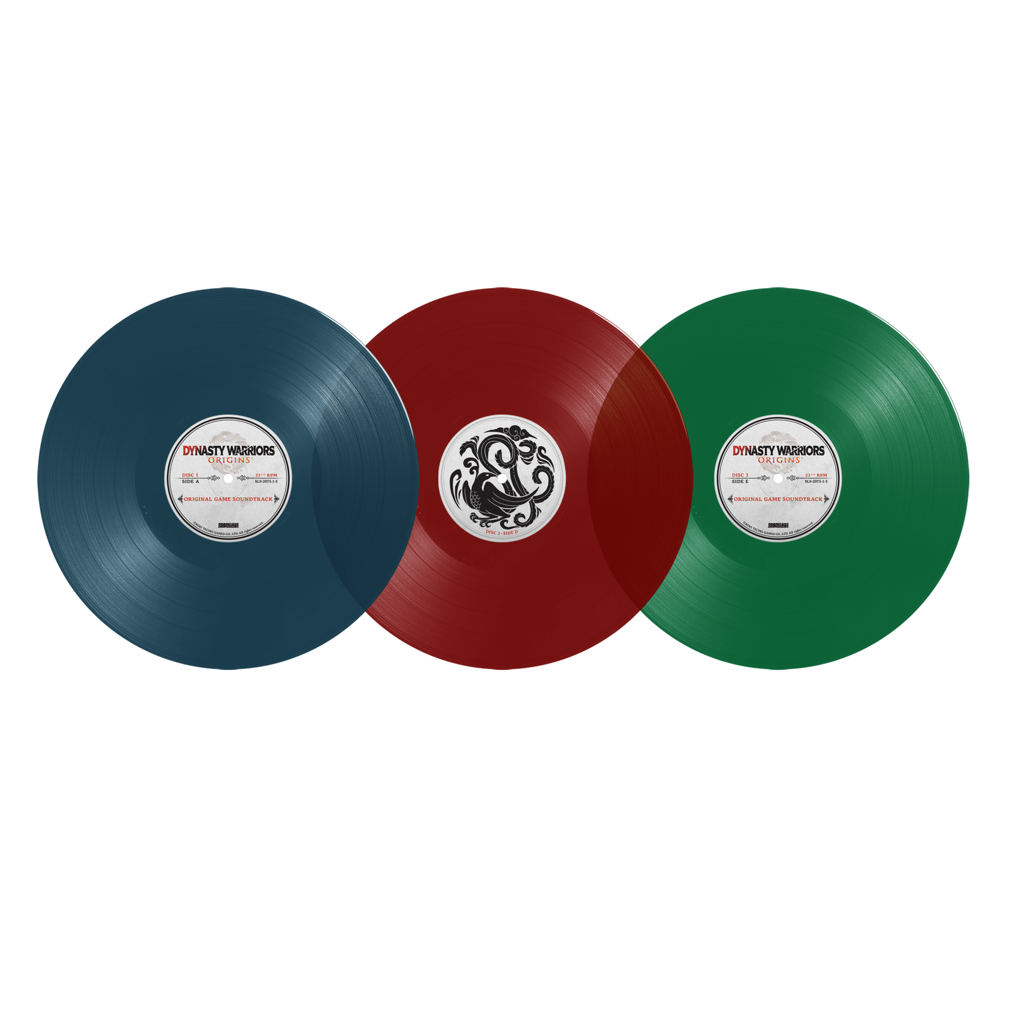 Dynasty Warriors: Origins OST Vinyle 3LP - Vinyles - SpaceLab9 - Shop Just for Games