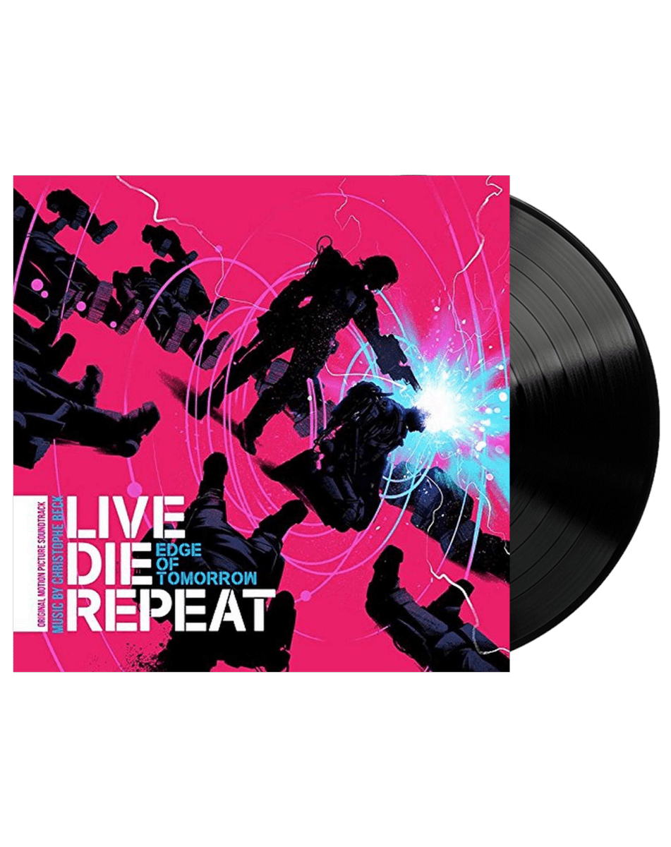 Edge Of Tomorrow Original Motion Picture Soundtrack Vinyle - 1LP - Vinyles - MONDO - Shop Just for Games