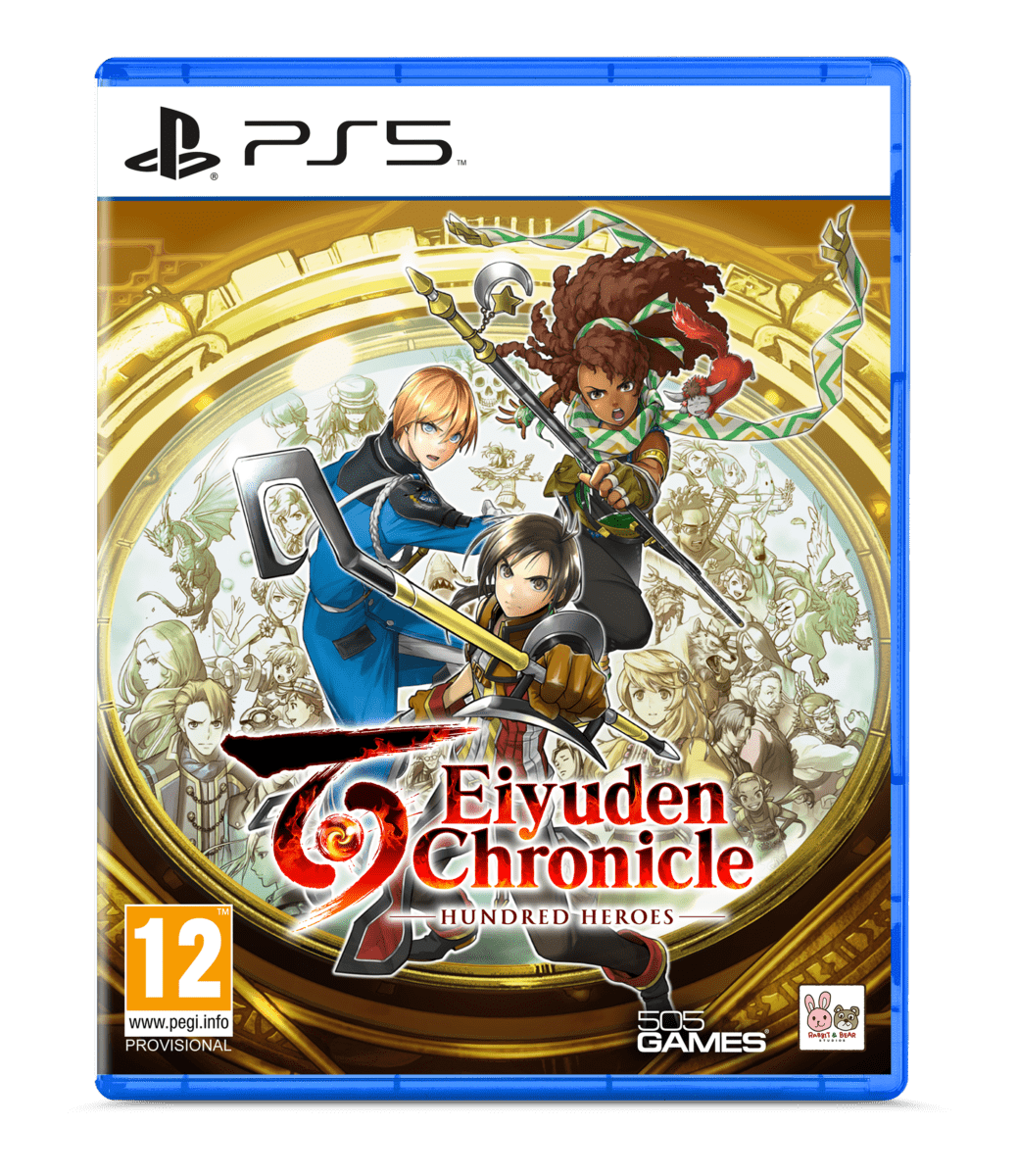 Eiyuden Chronicle Hundred Heroes PS5 - Jeux Vidéo Physique - 505 GAMES - Shop Just for Games