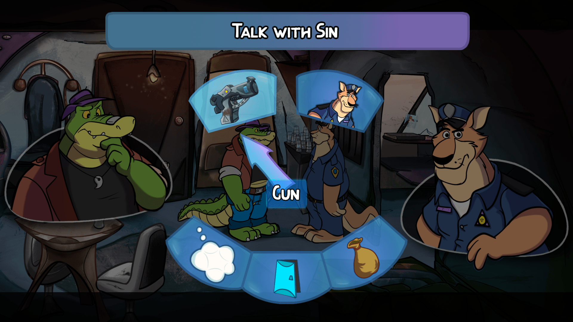 Brok The InvestiGator PS5 - Jeux Vidéo Physique - Red Art Games - Shop Just for Games