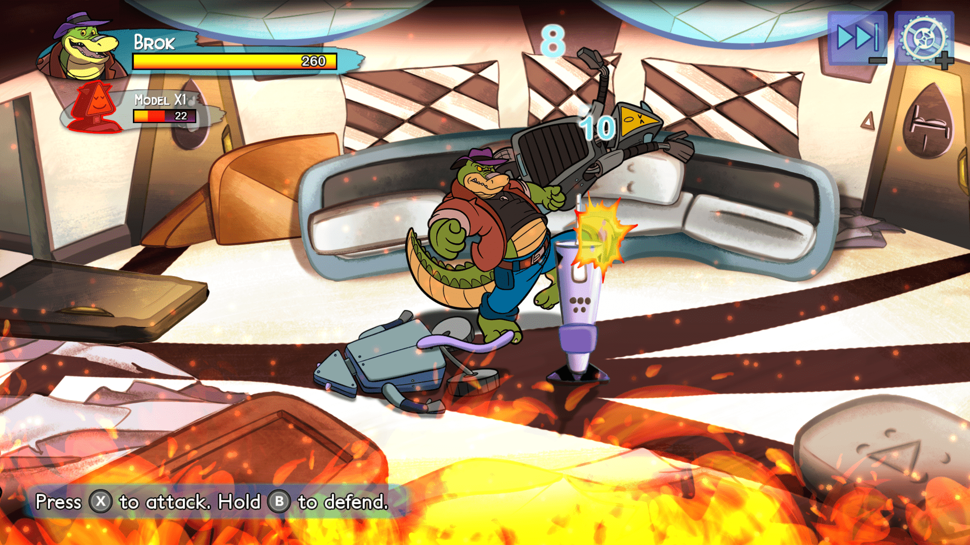 Brok The InvestiGator Nintendo Switch - Jeux Vidéo Physique - Red Art Games - Shop Just for Games