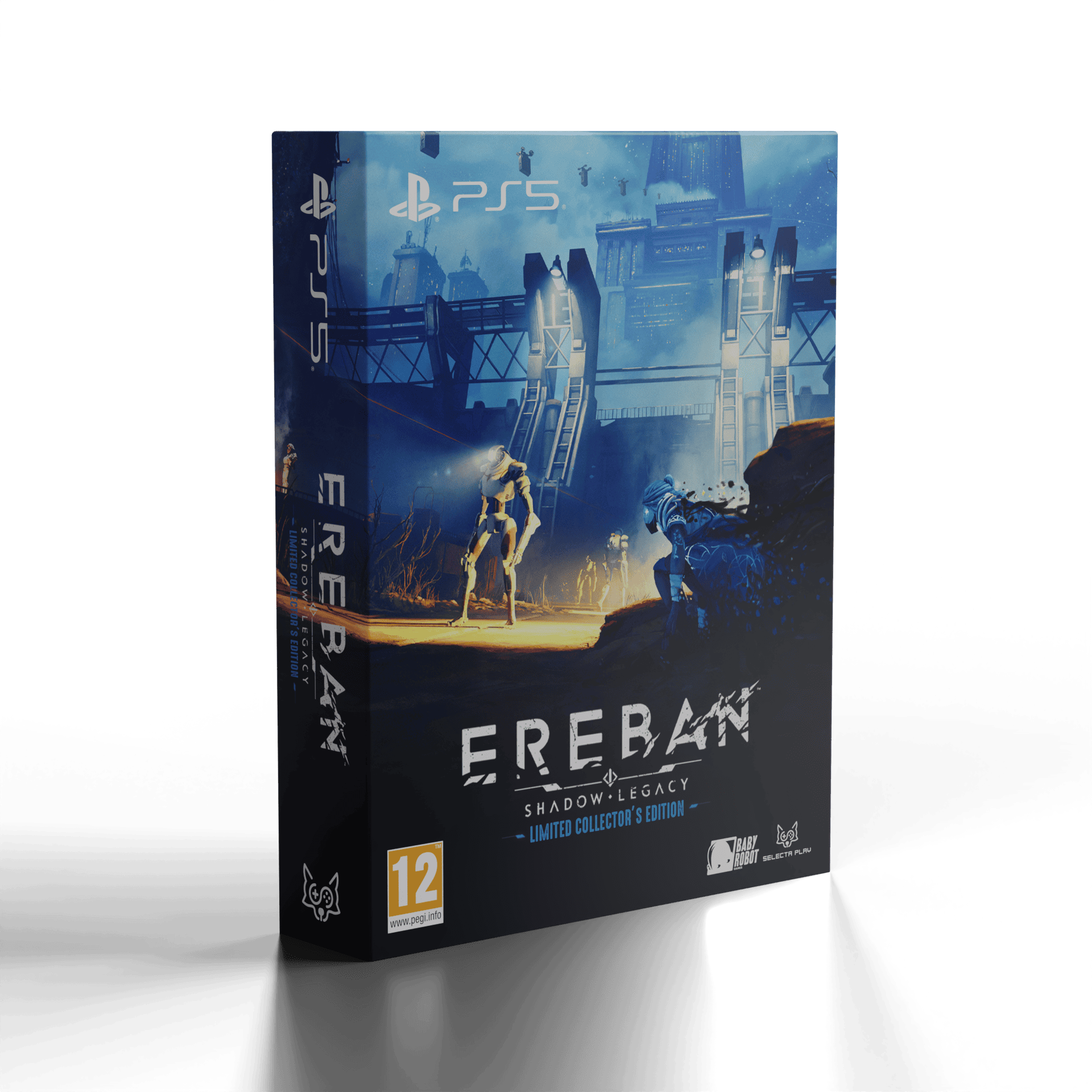 Ereban Shadow Legacy Limited Collector's Edition PS5 - Jeux Vidéo Physique - SELECTA PLAY - Shop Just for Games