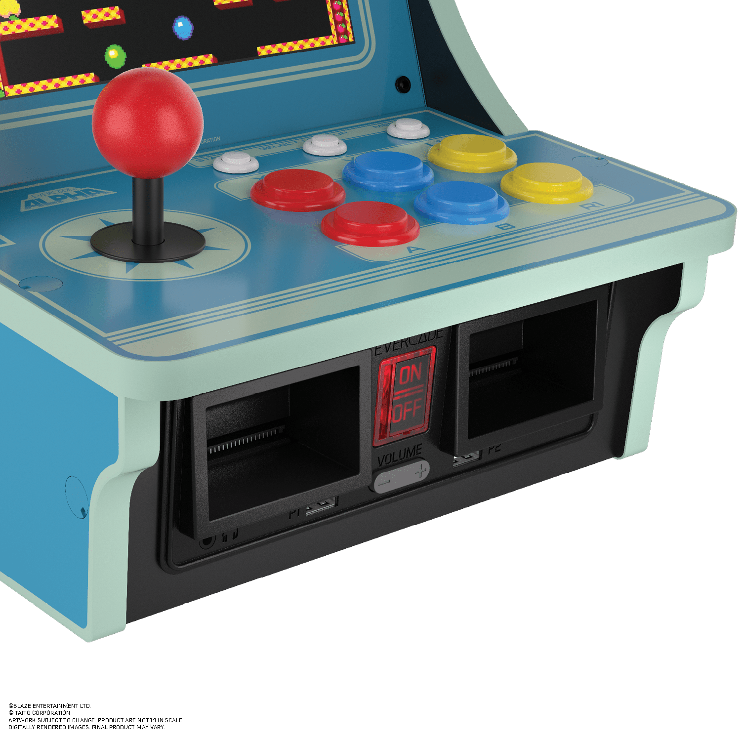 Evercade Alpha Taito Bartop Arcade - Borne arcade - Evercade - Shop Just for Games