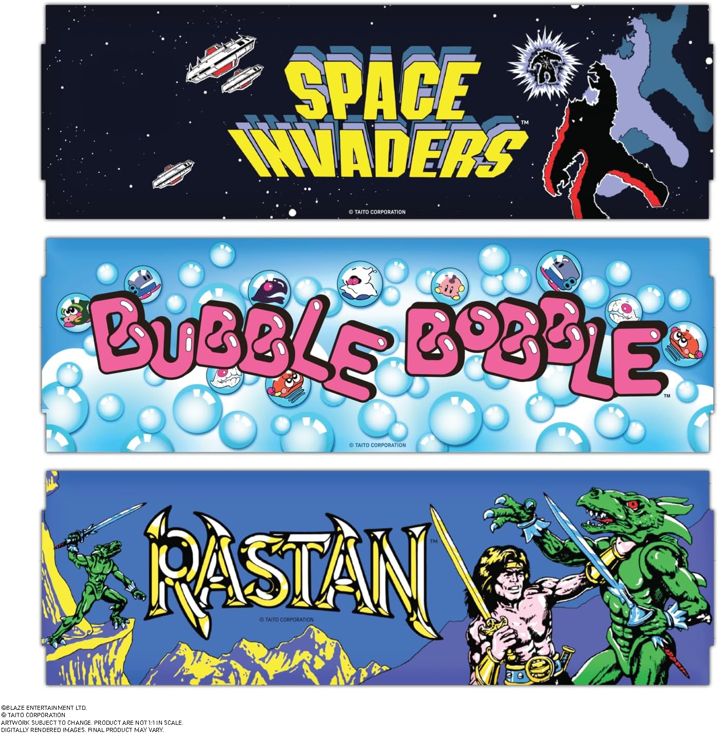 Evercade Alpha Taito Bartop Arcade - Borne arcade - Evercade - Shop Just for Games