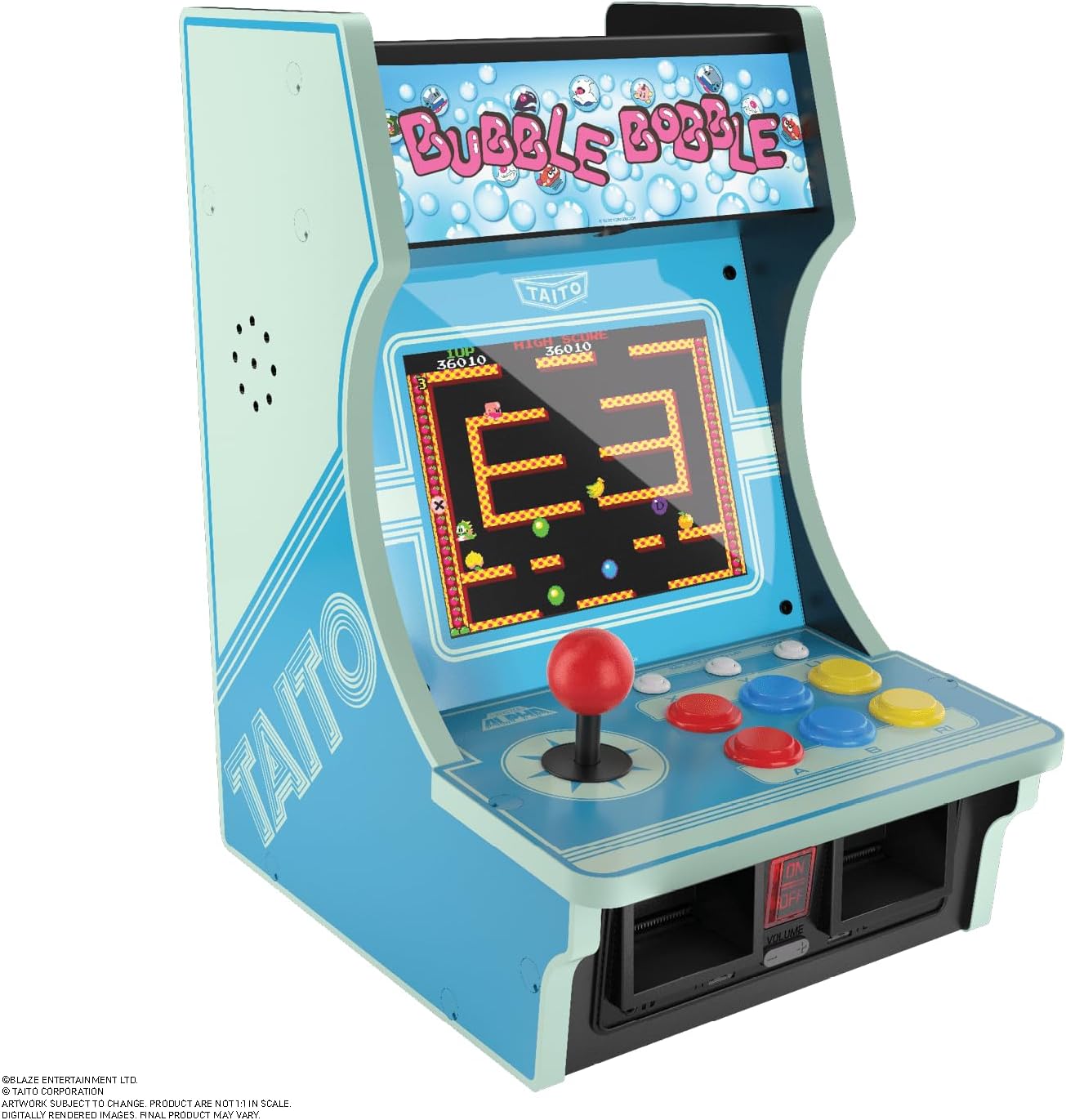Evercade Alpha Taito Bartop Arcade - Borne arcade - Evercade - Shop Just for Games