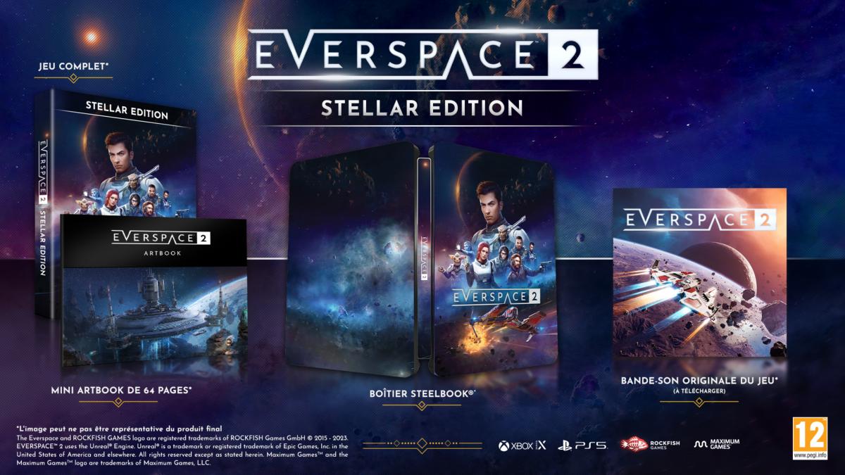 Everspace 2: Stellar Edition PS5 - Jeux Vidéo Physique - ROCKFISH Games - Shop Just for Games