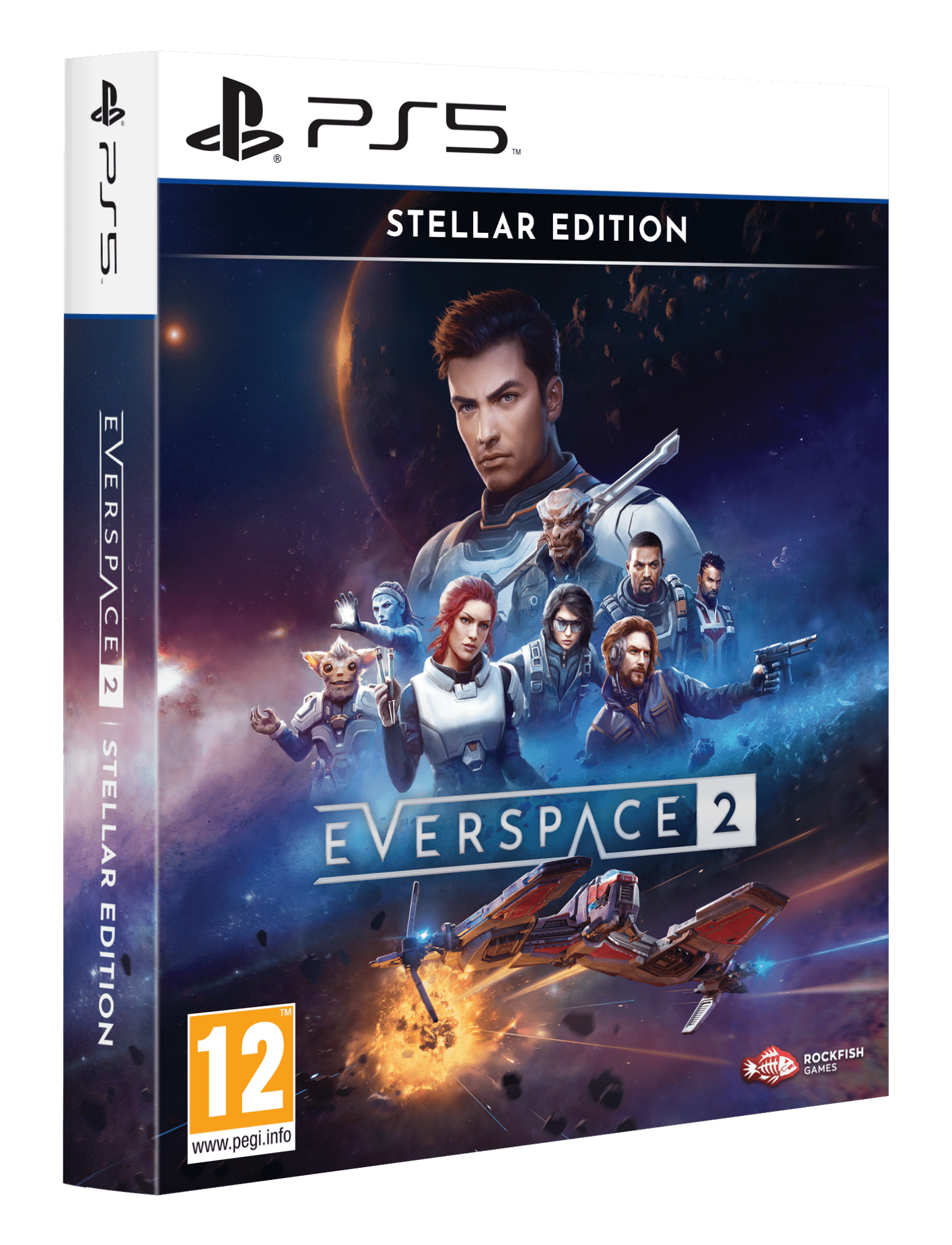 Everspace 2: Stellar Edition PS5 - Jeux Vidéo Physique - ROCKFISH Games - Shop Just for Games