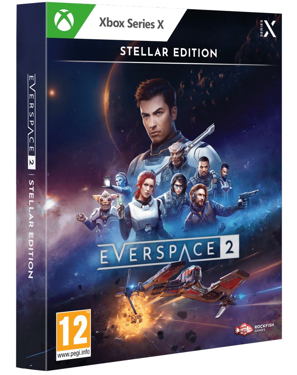 Everspace 2: Stellar Edition Xbox Series X - Jeux Vidéo Physique - ROCKFISH Games - Shop Just for Games