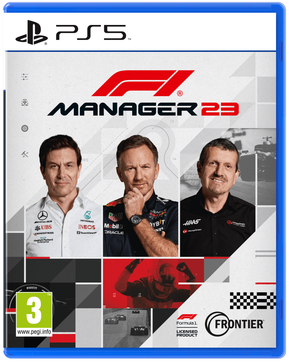 F1 Manager 2023 PS5 - Jeux Vidéo Physique - Fireshine - Shop Just for Games
