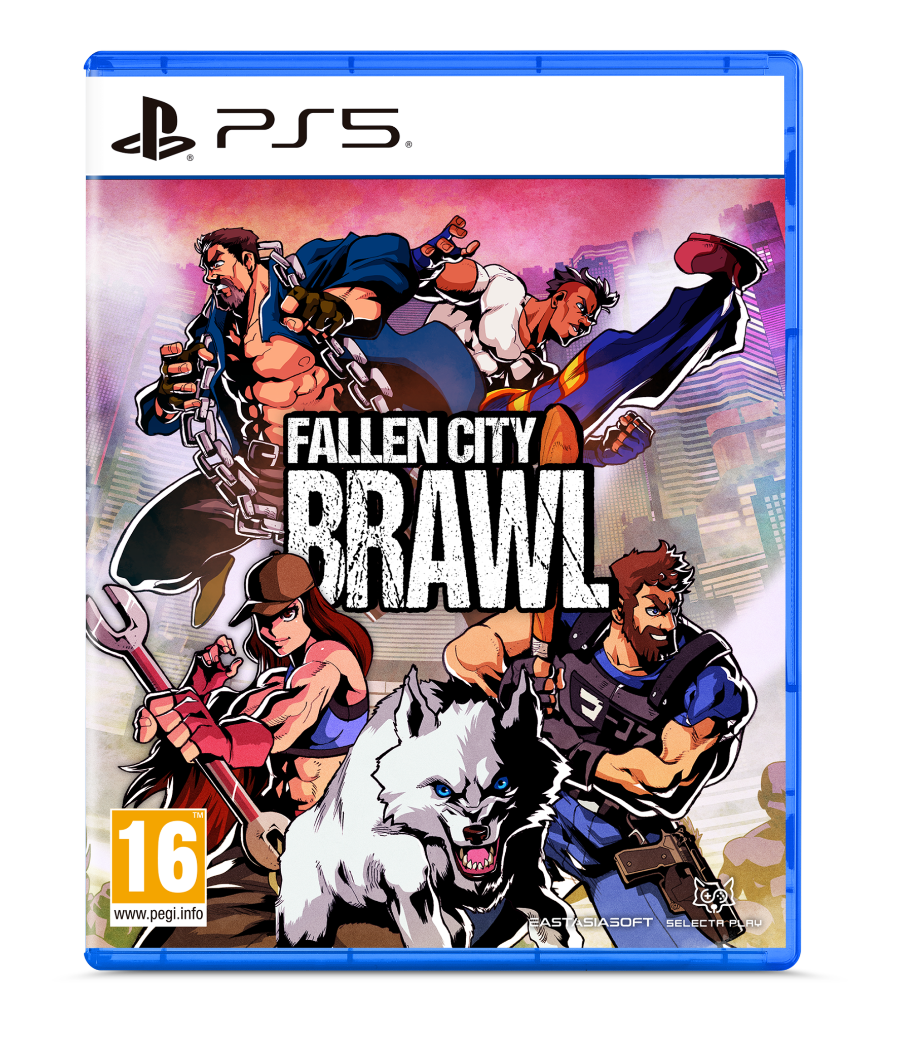 Fallen City Brawl PS5 - Jeux Vidéo Physique - SELECTA PLAY - Shop Just for Games