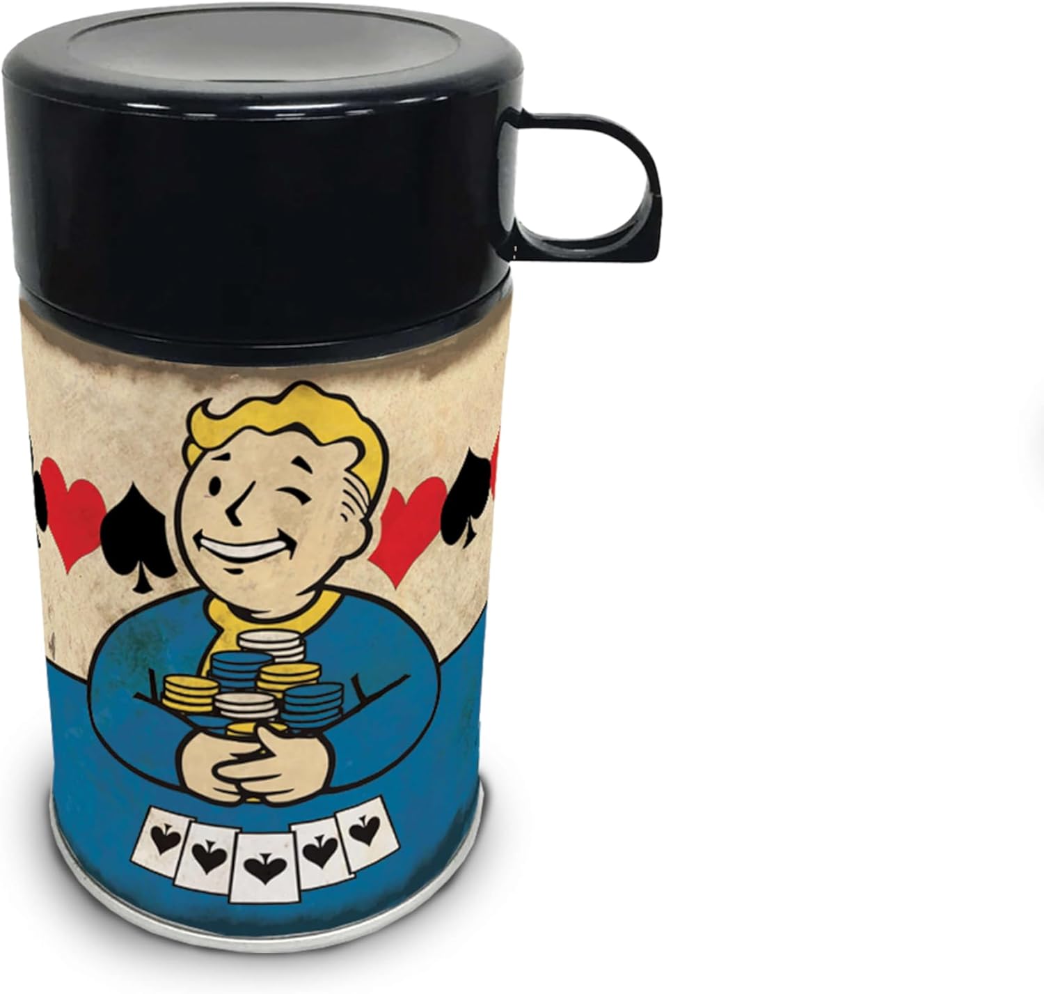 Fallout Vault Boy New Vegas Lunchbox & Flask - Lunch Boxe - UIE - Shop Just for Games