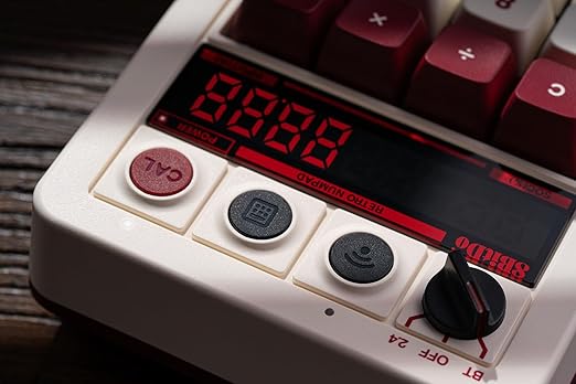 8BitDo Retro 18 Mechanical Numpad Fami Edition - Claviers - 8Bitdo - Shop Just for Games