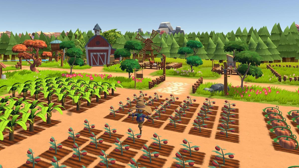 Farm Adventures - Life in Willowdale PS4 - Jeux Vidéo Physique - Just For Games - Shop Just for Games