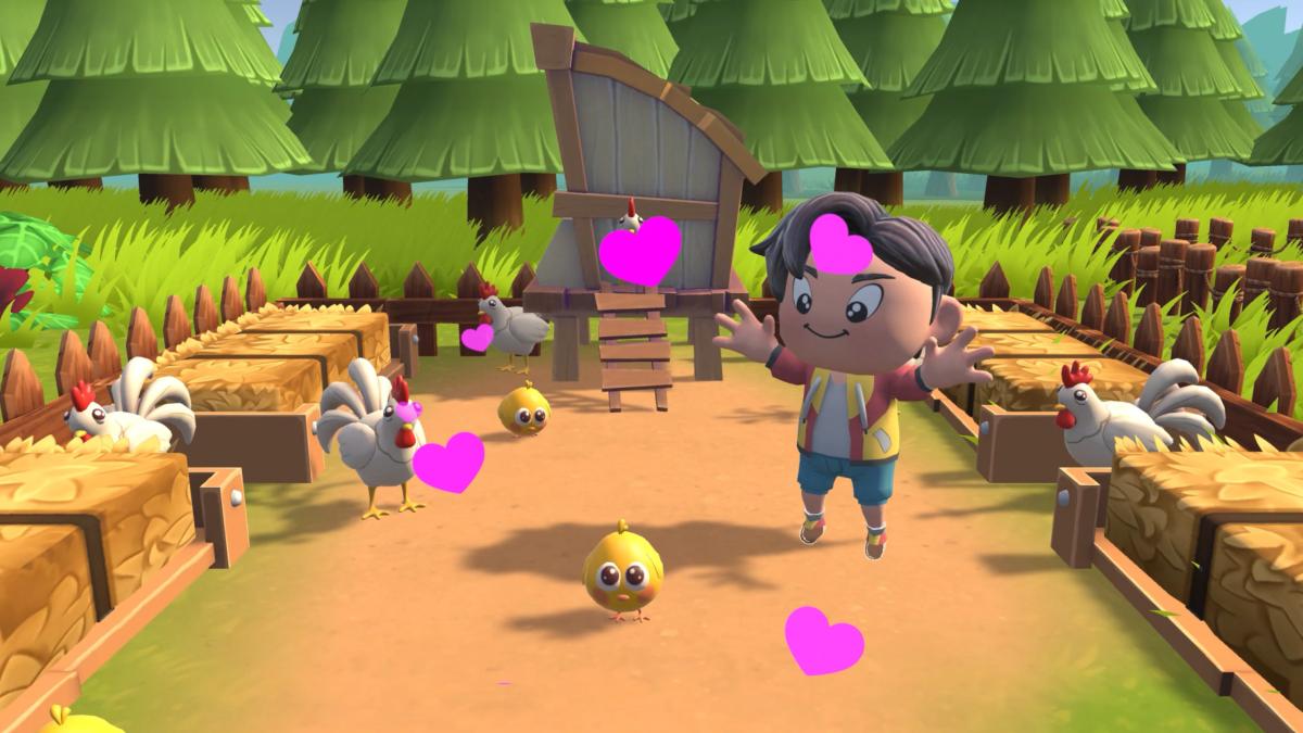 Farm Adventures - Life in Willowdale PS4 - Jeux Vidéo Physique - Just For Games - Shop Just for Games