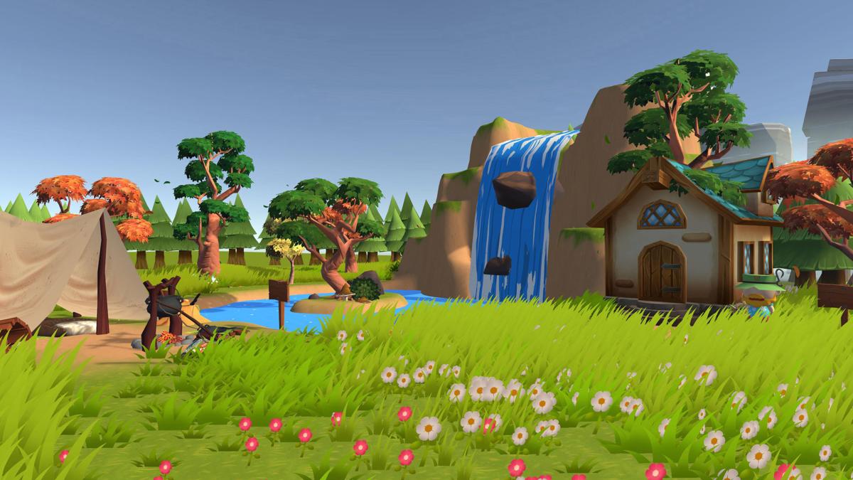 Farm Adventures - Life in Willowdale PS4 - Jeux Vidéo Physique - Just For Games - Shop Just for Games