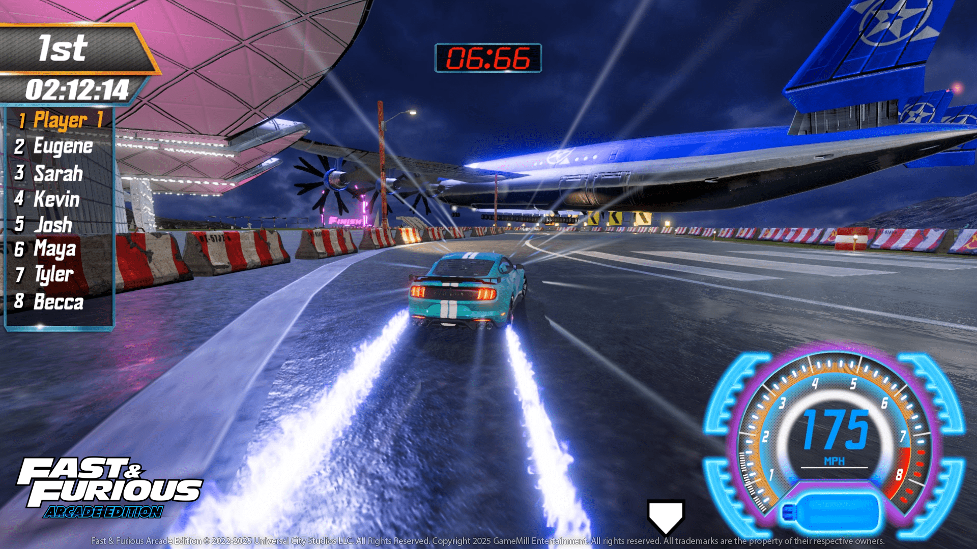 Fast and Furious Arcade Nintendo Switch (Code de téléchargement) - Jeux Vidéo Code de Téléchargement - GAMEMILL - Shop Just for Games