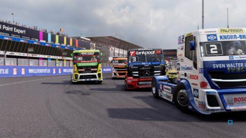 FIA European Truck Racing Championship Nintendo SWITCH (Code de téléchargement) - Jeux Vidéo Code de Téléchargement - NACON - Shop Just for Games