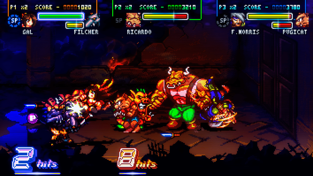 Fight'n Rage 5th Anniversary Limited Editon PS4 - Jeux Vidéo Physique - SELECTA PLAY - Shop Just for Games