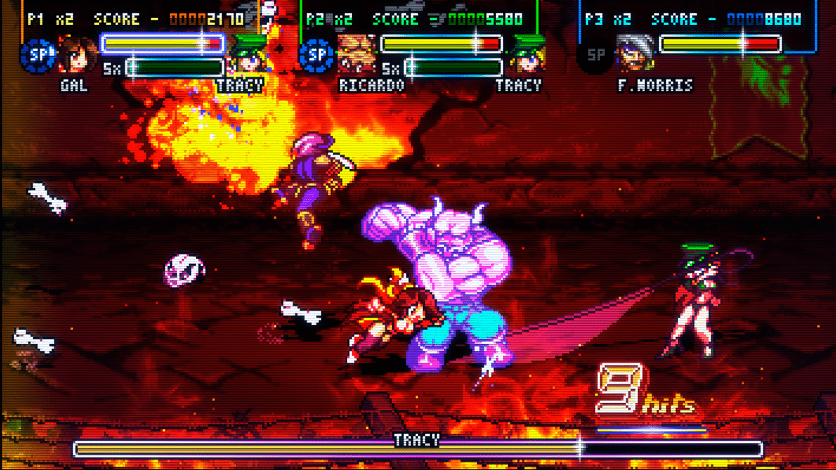 Fight'n Rage 5th Anniversary Limited Editon PS4 - Jeux Vidéo Physique - SELECTA PLAY - Shop Just for Games
