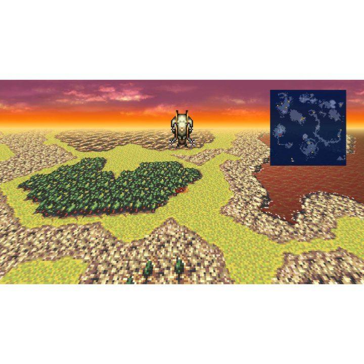 Final Fantasy I - VI Pixel Remaster Collection Nintendo SWITCH - Import Asie - Jeux Vidéo Physique - SQUARE ENIX - Shop Just for Games