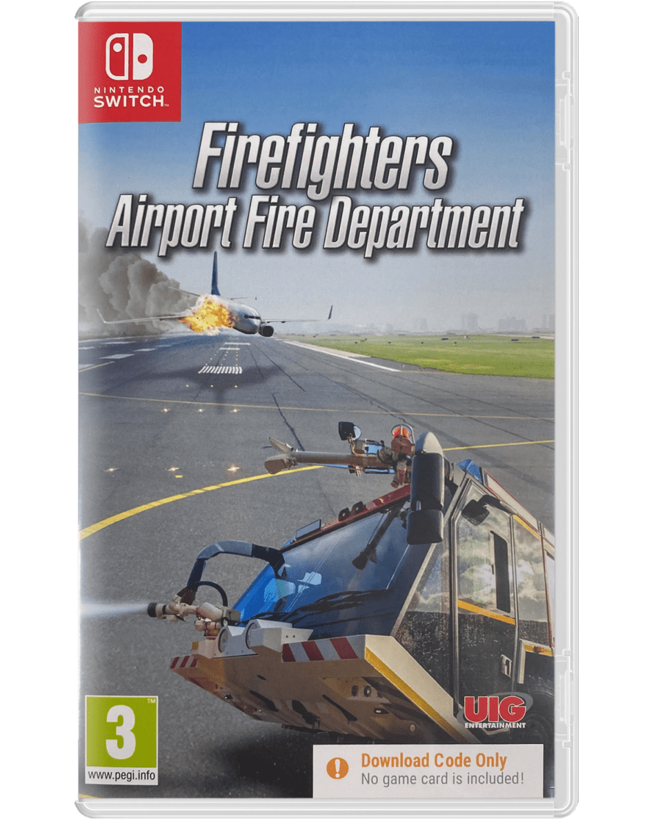 Firefighters Airport Fire Department Nintendo SWITCH (Code de téléchargement) - Jeux Vidéo Code de Téléchargement - UIG - Shop Just for Games