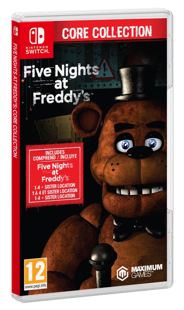 Five Nights at Freddy's: Core Collection SWITCH - Jeux Vidéo Physique - Maximum Entertainment - Shop Just for Games