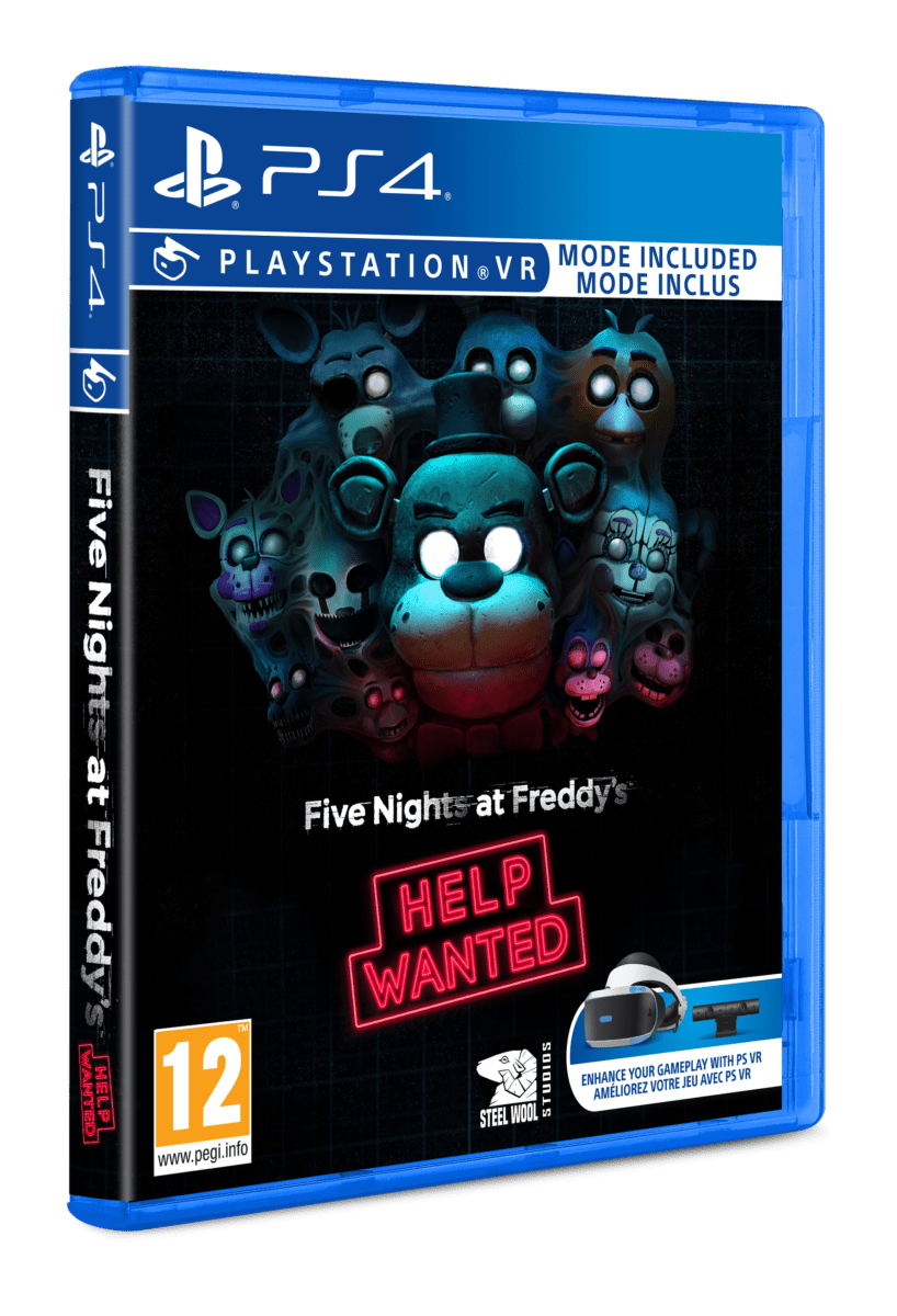 Five Nights at Freddy's: Help Wanted PS4 - Jeux Vidéo Physique - Maximum Entertainment - Shop Just for Games