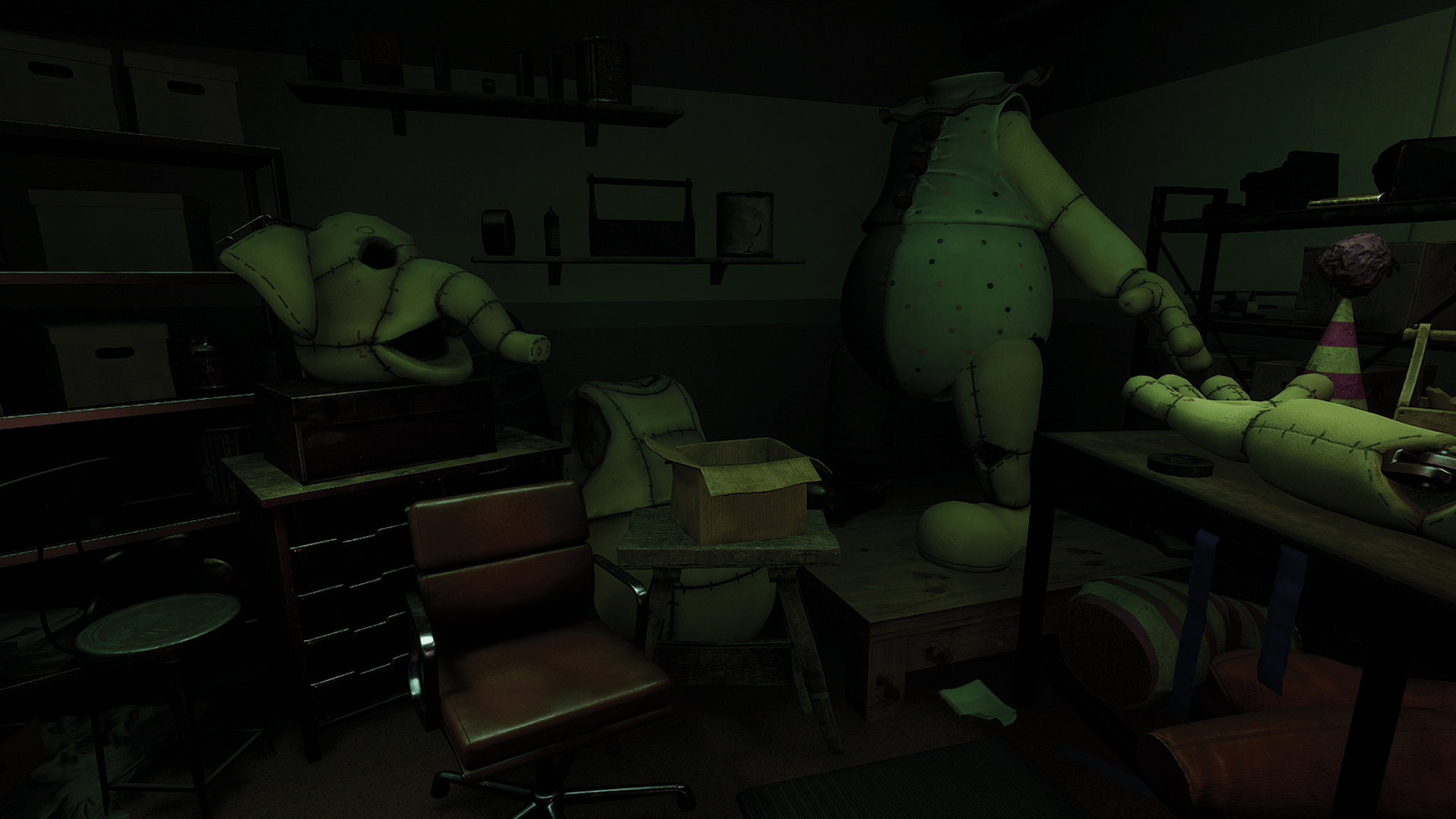 Five Nights at Freddy's Secret of the Mimic PS5 - Jeux Vidéo Physique - UIE - Shop Just for Games