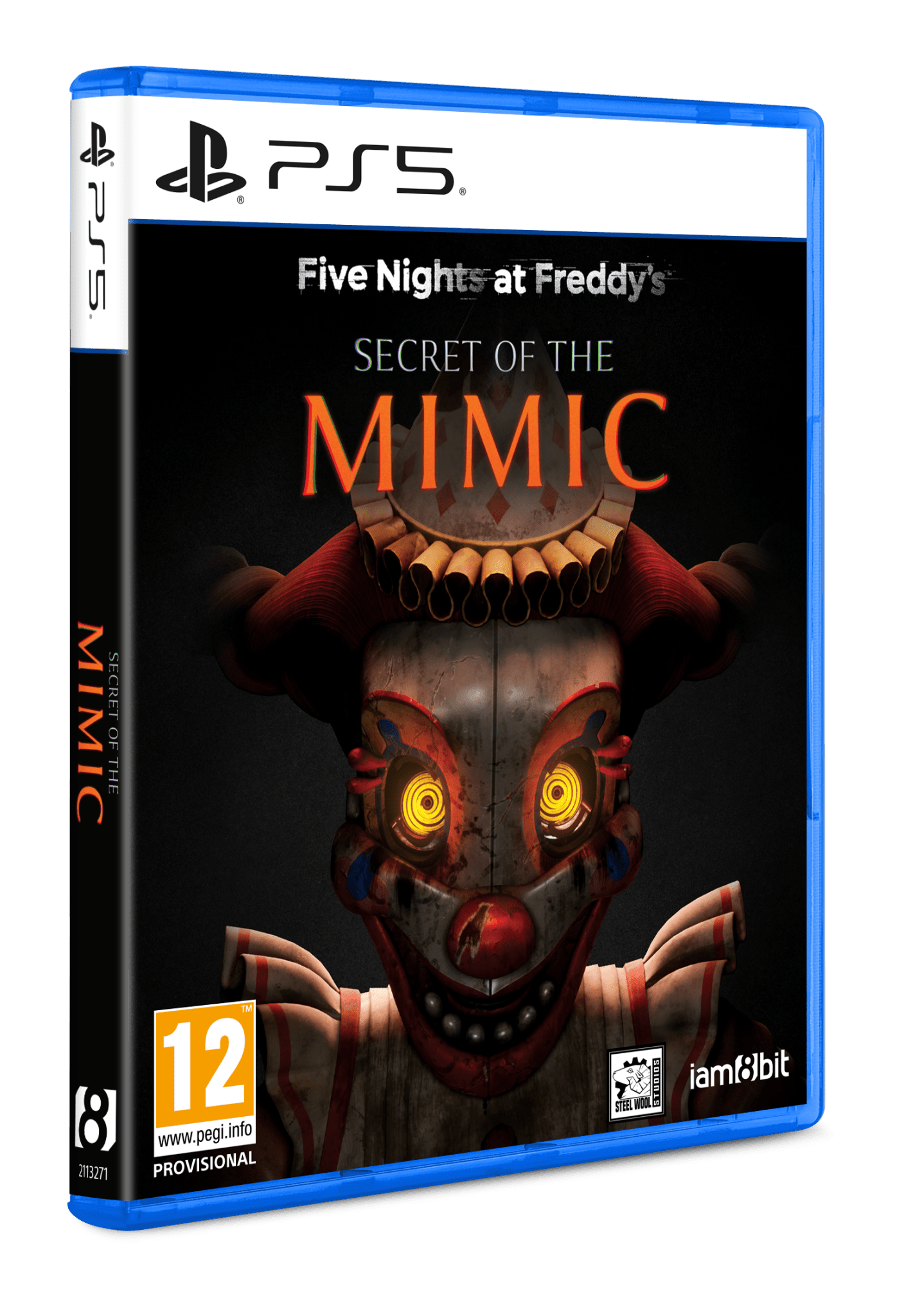 Five Nights at Freddy's Secret of the Mimic PS5 - Jeux Vidéo Physique - UIE - Shop Just for Games